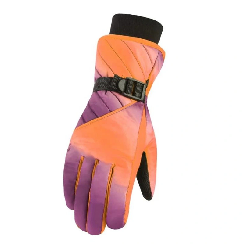 Thermal Windproof Waterproof Ski Gloves for Extreme Cold Weather