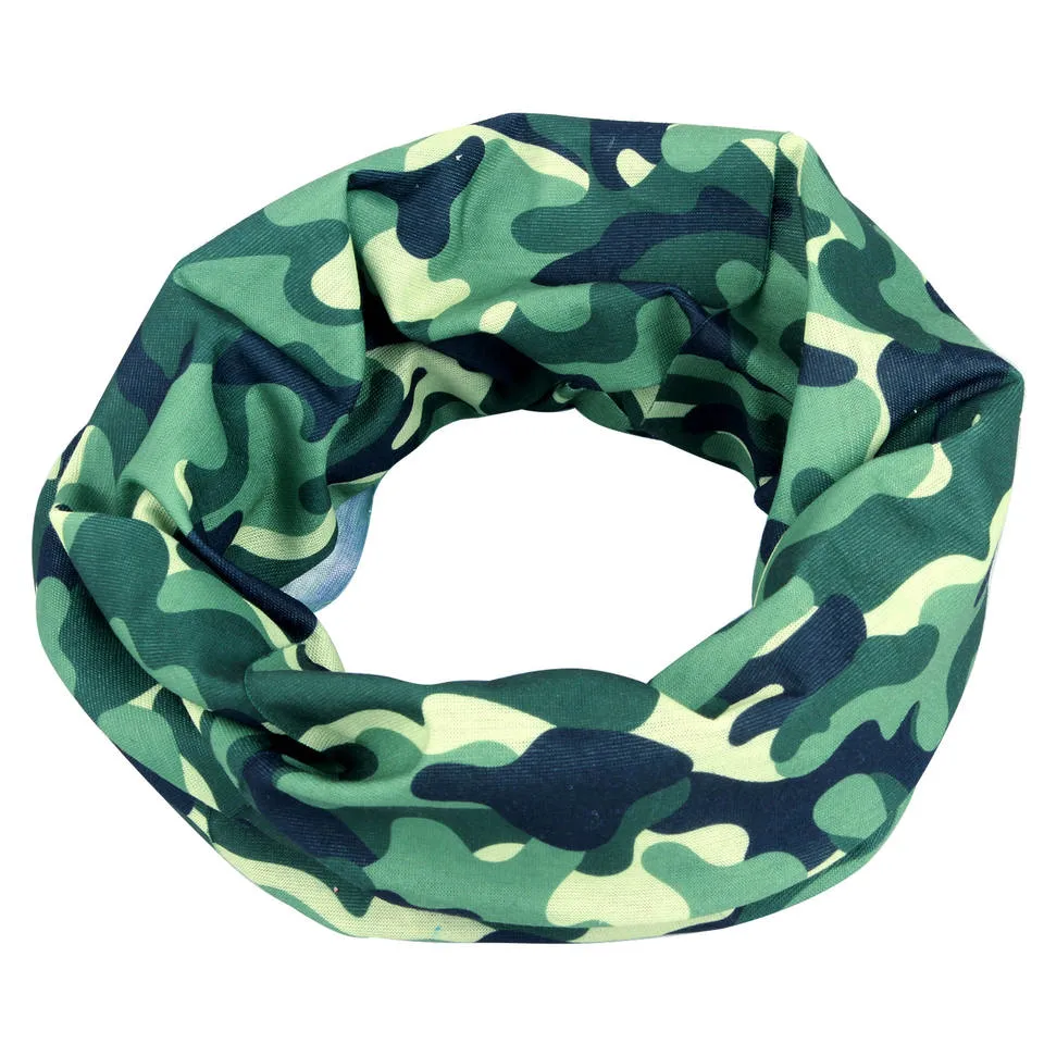 2023 Factory Custom Design Printed Logo Buffs Seamless Tube Tubular Bandana Scarf Face Cover Neck Gaiter for Sports