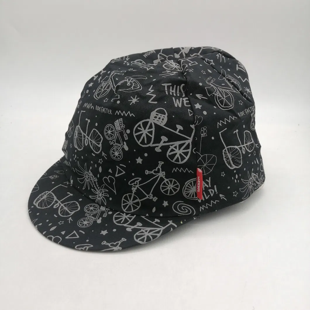 High Quality Men Women Breathable Printing Logo Cycling Baseball Custom Sport Hats Fitted Caps