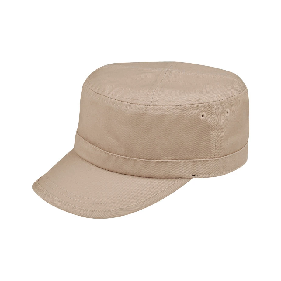 Garment Washed Adjustable Army style Cap