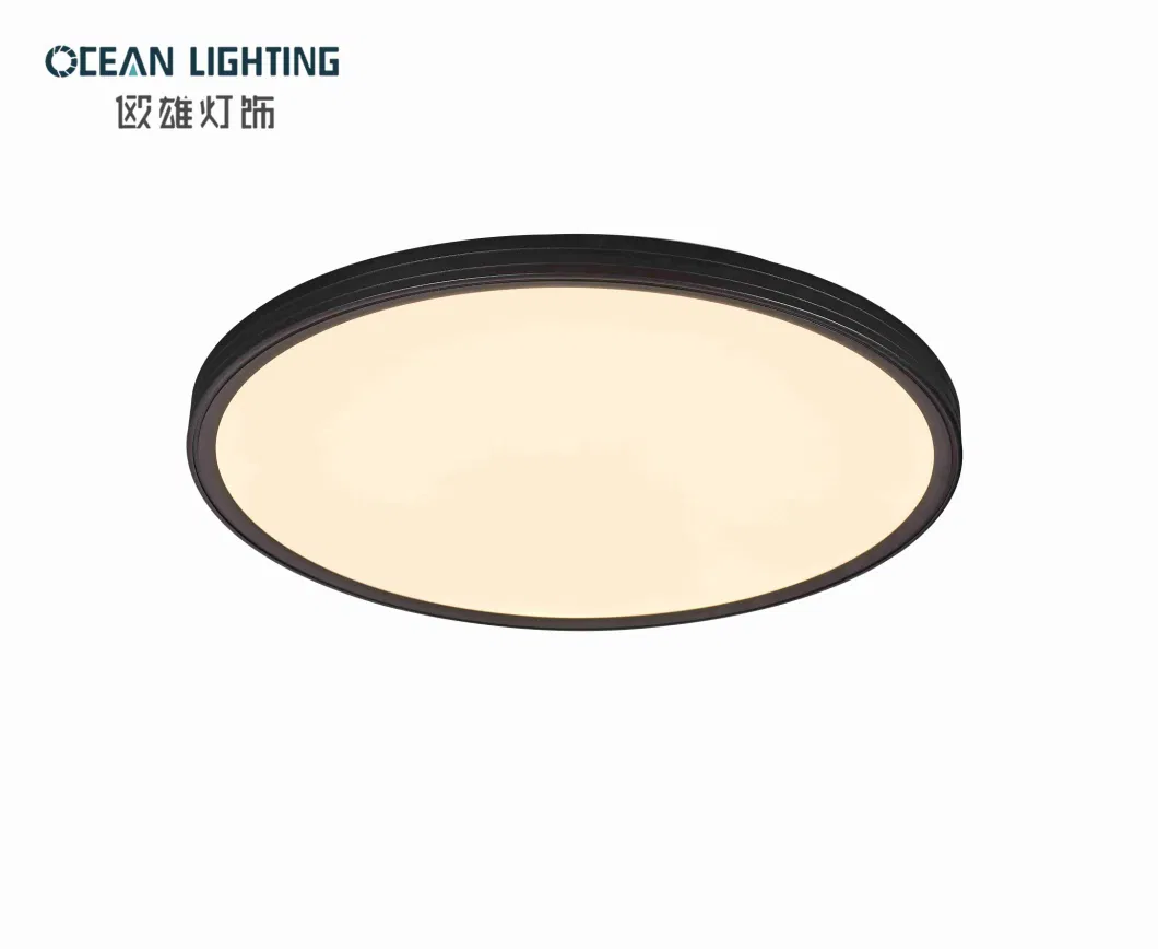 Gold White Modern Living Study Light Indoor Light Living Room LED Ceiling Light Fixture