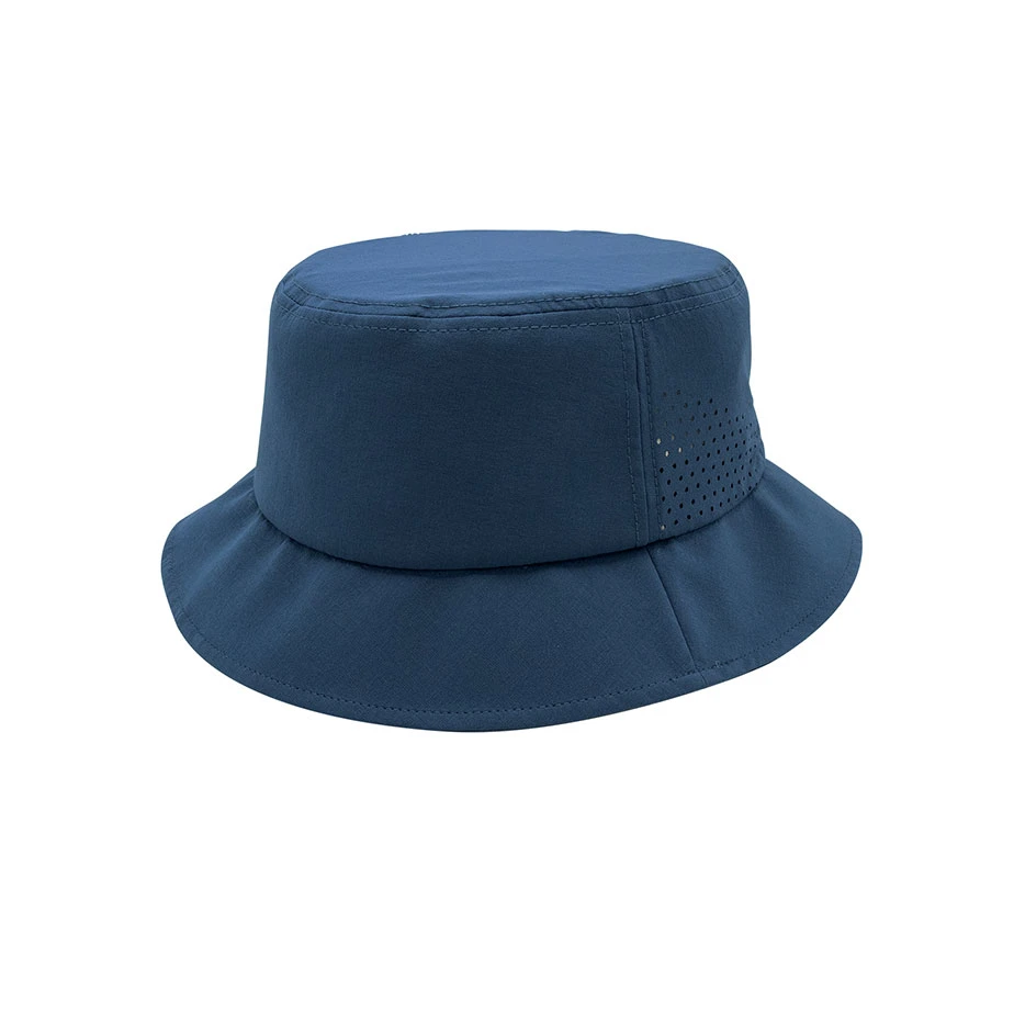 Wholesale Custom Logo Fashion Fisherman Boonie Gorras for Women Men Sun Fishing Nylon UV Bucket Cap Hat