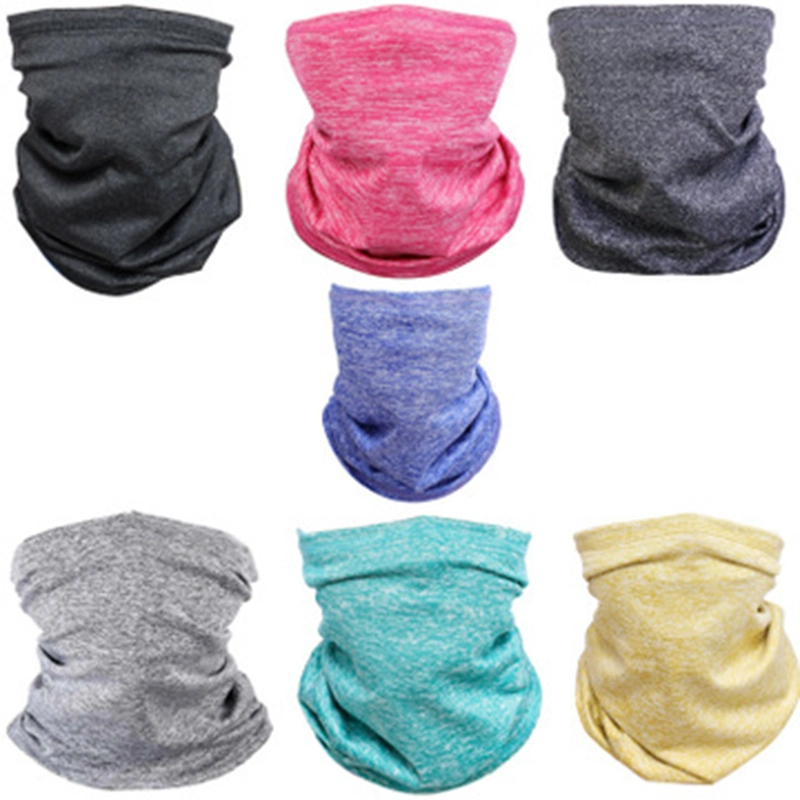 Multifunctional Riding Headscarf, Anti-Dust Cycling Headscarf with Filter