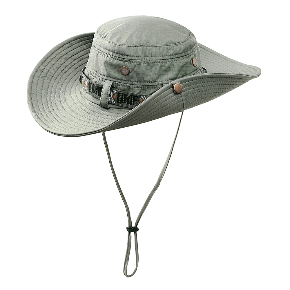 Outdoor Foldable Hat Summer UV Protection Safari Cap Fishing Hunting Hat