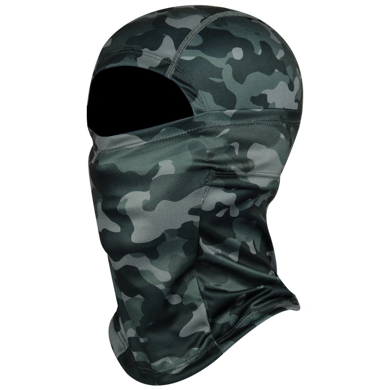 3D Camouflage Skimask Balaclava Cycling Full Face Mask Balaclava Neck Protector for Hunting Camping Fishing Face Mask