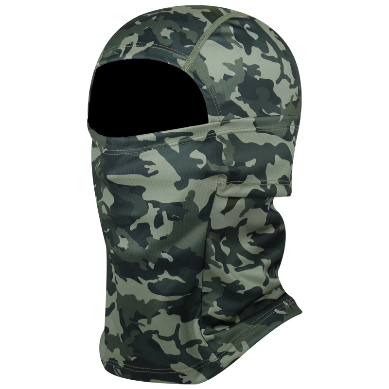 3D Camouflage Skimask Balaclava Cycling Full Face Mask Balaclava Neck Protector for Hunting Camping Fishing Face Mask