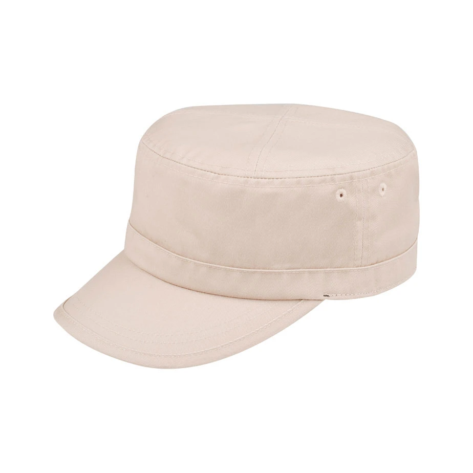 Garment Washed Adjustable Army style Cap