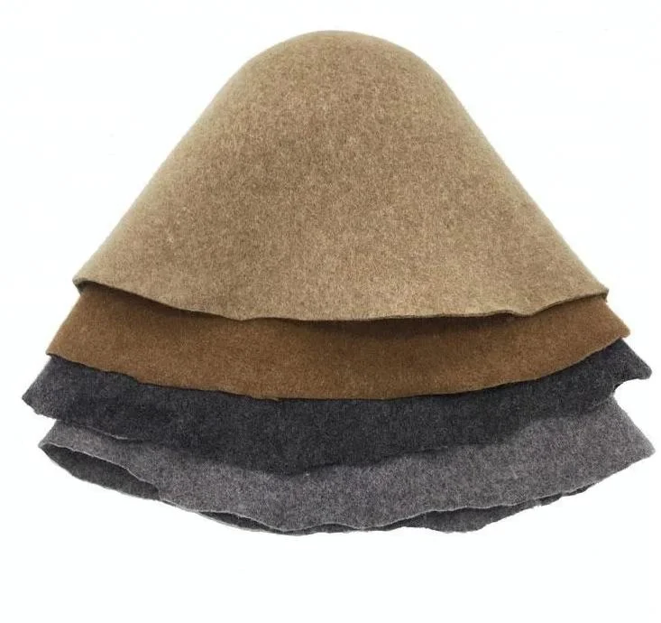 High Imitation Rabbit Fur Felt Hat Blank