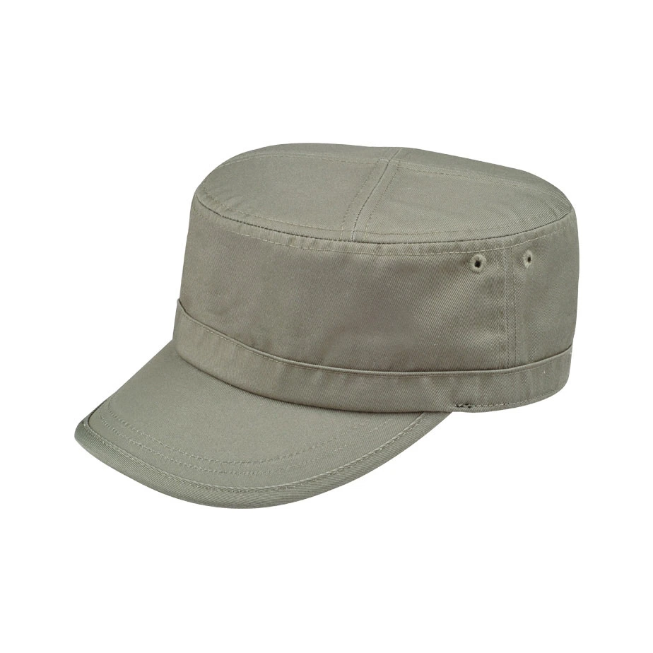 Garment Washed Adjustable Army style Cap