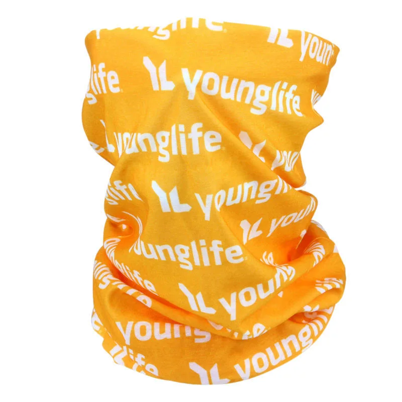 2023 Factory Custom Design Printed Logo Buffs Seamless Tube Tubular Bandana Scarf Face Cover Neck Gaiter for Sports