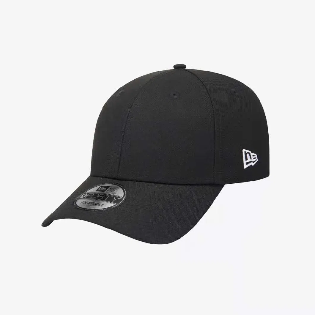 Top Quality Flat Peak Embroidery Snapback Hat Mesh Baseball Cap