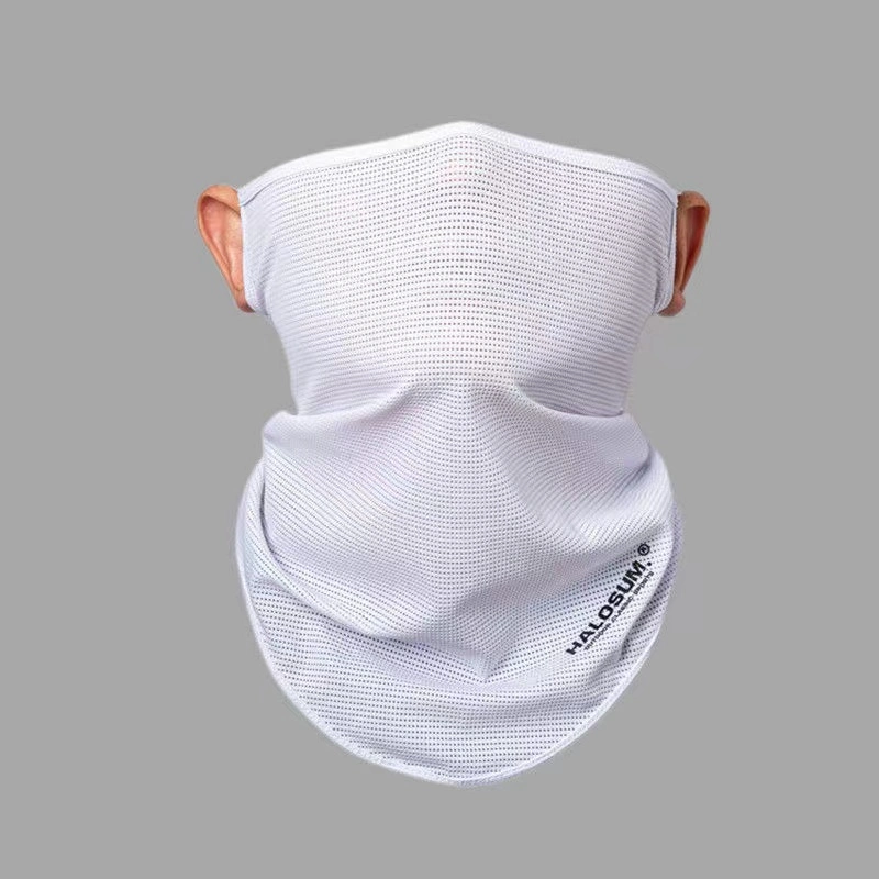 Custom Print Logo Head Face Soft Fashion Tube Neck Gaiter Bandana