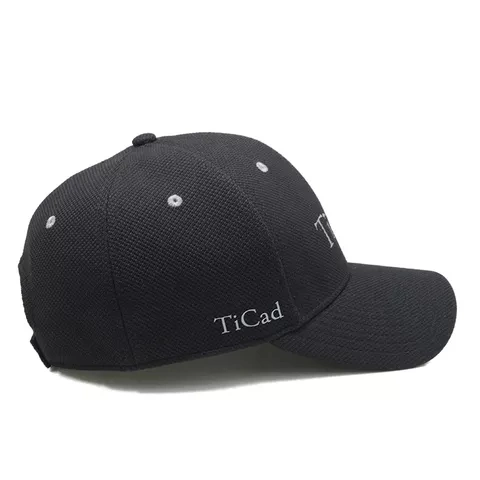 Quick Dry Stretch Fitted Hat Dri-Fit Tech Golf Cap Baseball Cap Stretch Fitted Hat Sports Caps Golf