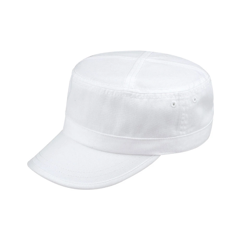 Garment Washed Adjustable Army style Cap