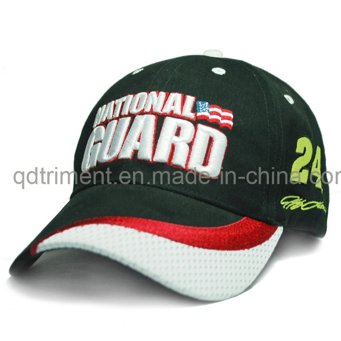 Brushed Cotton Twill Sandwich Embroidery Sport Baseball Cap (TRB040)