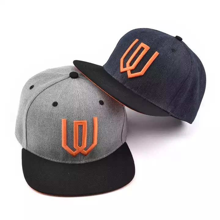 Manufacturer Wholesale Hip Hop Hat Snapback Custom Embroidery Snapback Cap for Men
