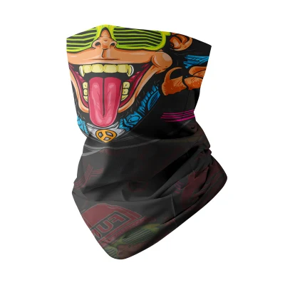 Moto Outdoor Equitazione Sport ghiaccio Seta maschera solare Bandana