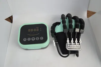 Robot di riabilitazione Glove Stroke Hemiplegia attrezzatura di addestramento Finger Macchina da ginnastica