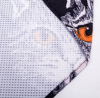 Esempio gratuito all&prime;ingrosso Bandana Stampa popolare Balaclava con Earhook Breathable Tubo morbido Bandana