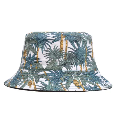 Cappello reversibile per bucket con stampa a sublimazione di cotone personalizzata di alta qualità