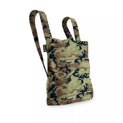 Zaino in tote BSCI LVMH ISO riciclato pieghevole e pieghevole Borsa per la spesa in tela di cotone