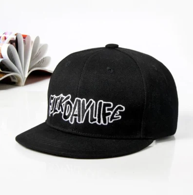 Hip-Hop Hat Street Personality Femminile Trend Hip-Hop Hat Primavera Moda Cappello di brim di tendenza della gioventù dell&prime;uomo Hip-Hop di tendenza