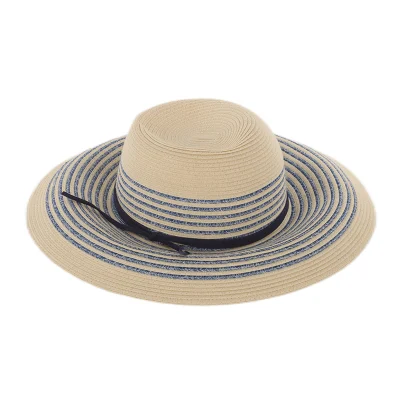 Nuovo design personalizzato alla moda Donna uomo Estate Outdoor pieghevole pacchetto Cappello secchio paglia a forma di chiodatura
