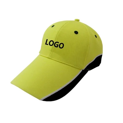 Cappellino non strutturato Low MOQ personalizzato con logo ricamo, cappelli da baseball personalizzati da uomo