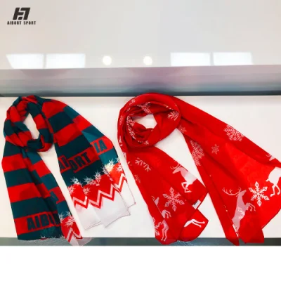 Aibort 2022 New Fashion Scarpa Natale piccola Bandana seta su misura Sciarpa versatile decorativa alla moda piccola piazza