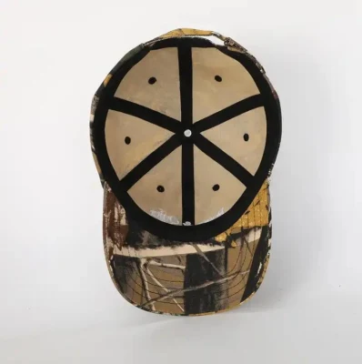 Berretto da papà sportivo con logo ricamo di alta qualità a 6 pannelli Commercio all&prime;ingrosso personalizzato Cotton Gorras ODM OEM uomo trendy vintage Cappello da baseball
