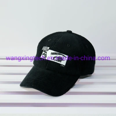 Cappelli da baseball all&prime;ingrosso Corduroy Fashion regolabili SnapBack Sports per Uomo e donna Design personalizzato