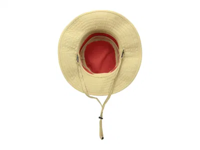 Cappello boonie a secchio Unisex personalizzato in nylon all&prime;ingrosso con fascia a 5 porte regolabile Chiusura a ginocchiera - cappello Boonie per bambini