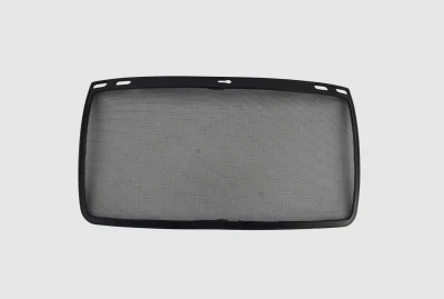 Sospensione a cricchetto con protezione di sicurezza in ABS/PP, testa con schermo in PC O Visore mesh per protezione viso