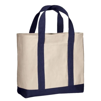 Borsa per la spesa riutilizzabile in tela nera con motivo ecologico promozionale e personalizzata Borsa tote in lino con logo stampato