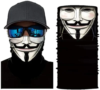 Protezione solare di qualità superiore 100% cotone Kaiser Collection US Flag Moto Bandana per uomo