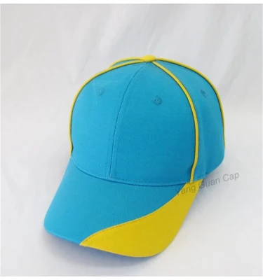 Cappellino non strutturato Low MOQ personalizzato con logo ricamo, cappelli da baseball personalizzati da uomo