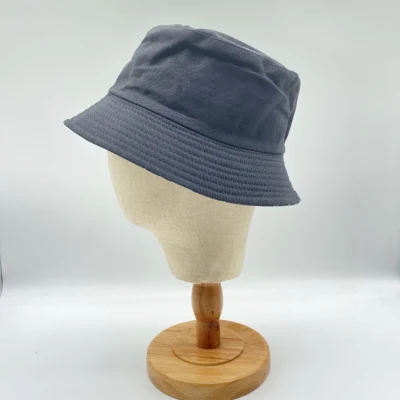 Donna uomo stampato cappelli a secchio OEM Moda alta qualità 100% Cappelli in cotone con logo personalizzato per bambini