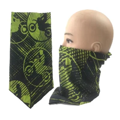 Design classico personalizzato Quick Dry Triangle fascia a sweatband ghetta Bandanas