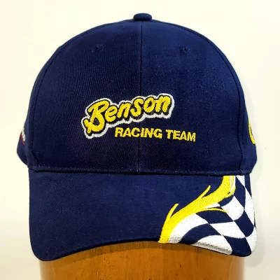 Cappellino da baseball ricamato nuovo stile da Racing personalizzato Cappello