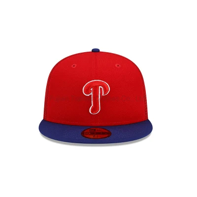 Specialità sportive cappello da baseball rosso/reale da uomo′ S.