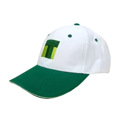 Cappellino da baseball personalizzato in twill di cotone da golf con ricamo 3D