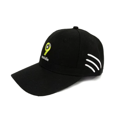 Cappellino da baseball personalizzato in twill di cotone da golf con ricamo 3D