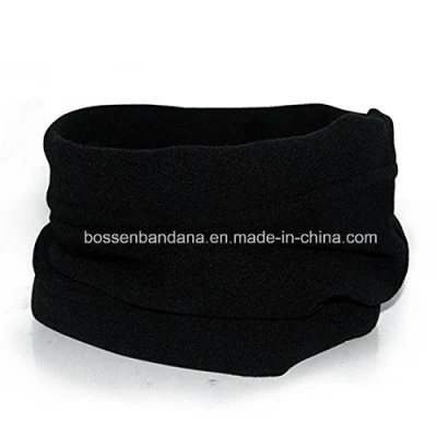 Scaldabiberon a tubo invernale in fibra polare rossa piena personalizzata OEM Maschera faccia fabbrica Balaclava