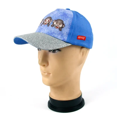 Cappello da baseball all&prime;ingrosso personalizzato Sports Hat Sanpback per bambini
