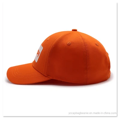 Promozione personalizzata Cotton Recycle 6 Panel Gorras Sport Dad Baseball Cappello