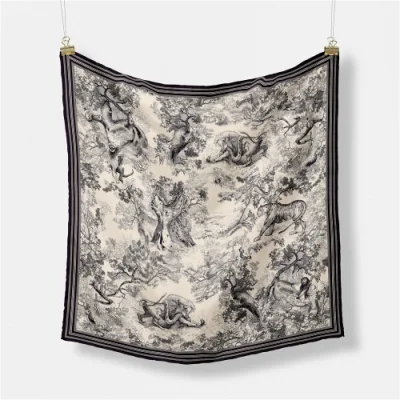Bandanas Vintage semplice manico satinato avvolge capelli testa sciarpe quadrata Sciarpa di seta per donne