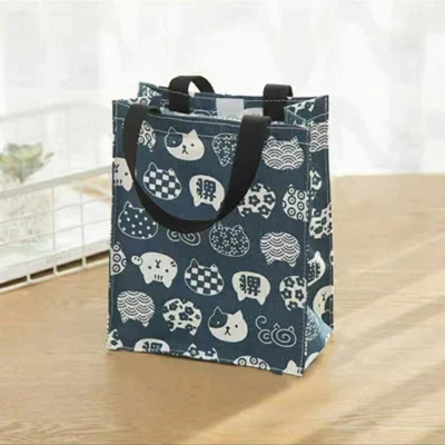 Borsa per la spesa in cotone naturale, borsa per la spesa in calico biologico, borse per libri in tela riutilizzabili, borse per la spesa ecocompatibili