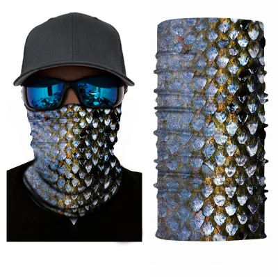 Bandana senza giunte stampato su ordinazione respirabile del fronte di sport esterno del coperchio della mascherina del collo del tubo multifunzionale della guaina