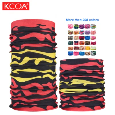 Fascia per biker a banda con logo stampato Multi Colour Cooling