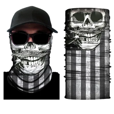 Popolare scaldabiberon in poliestere Sport senza cuciture con logo personalizzato All&prime;ingrosso Bandanas